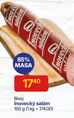 Hruška Bivoj Inovecký salám nabídka