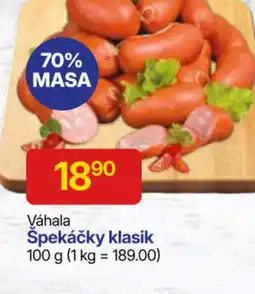 Hruška Váhala Spekáčky klasik nabídka
