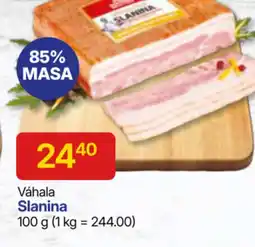 Hruška Váhala Slanina nabídka