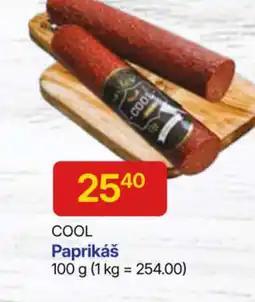 Hruška COOL Paprikáš nabídka