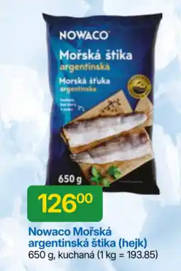 Hruška Nowaco Mořská argentinská štika (hejk) nabídka