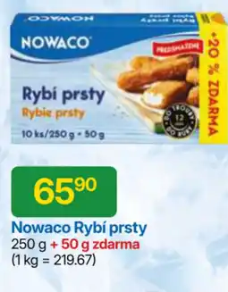 Hruška Nowaco Rybí prsty nabídka