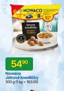 Hruška Nowaco Játrové knedlíčky nabídka