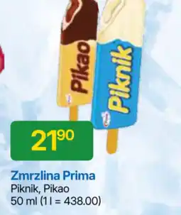 Hruška Zmrzlina Prima Piknik, Pikao nabídka