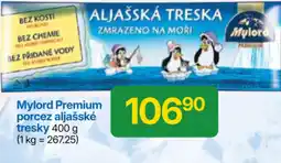Hruška Mylord Premium porcez aljašské tresky nabídka