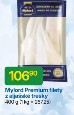 Hruška Mylord Premium filety z aljašské tresky nabídka