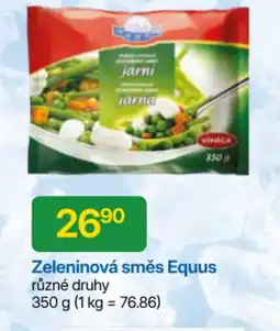 Hruška Zeleninová směs Equus nabídka