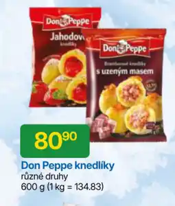 Hruška Don Peppe knedlíky nabídka