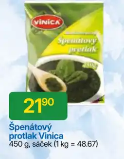 Hruška Špenátový protlak Vinica nabídka