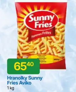 Hruška Hranolky Sunny Fries Aviko nabídka