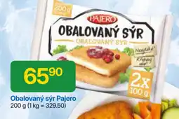 Hruška Obalovaný sýr Pajero nabídka