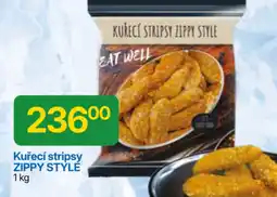 Hruška Kuřecí stripsy ZIPPY STYLE nabídka