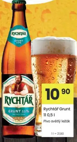 Kubík potraviny Rychtář Grunt 11 nabídka