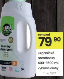 Kubík potraviny Organické prostředky nabídka