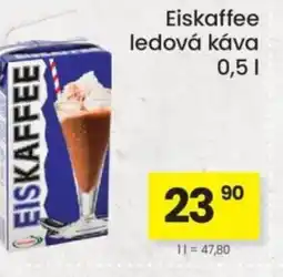 Kubík potraviny Eiskaffee ledová káva nabídka