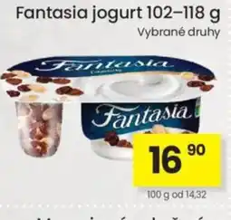 Kubík potraviny Fantasia jogurt nabídka