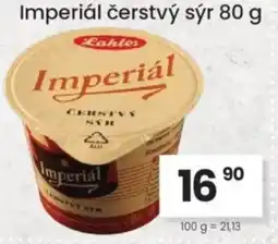 Kubík potraviny Imperiál čerstvý sýr nabídka