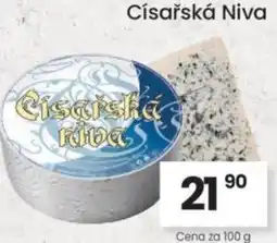 Kubík potraviny Císařská Niva nabídka