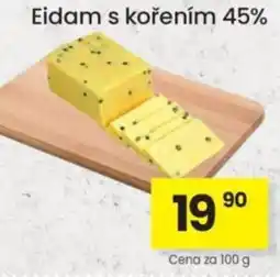 Kubík potraviny Eidam s kořením 45% nabídka