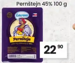 Kubík potraviny Lacrum Pernštejn 45% nabídka