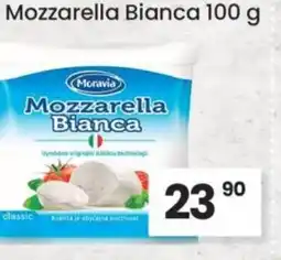 Kubík potraviny Moravia Mozzarella Bianca nabídka