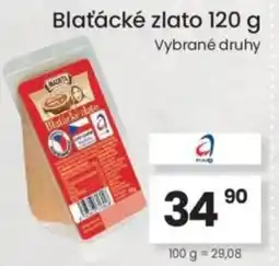 Kubík potraviny Blaťácké zlato nabídka