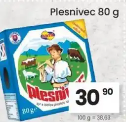 Kubík potraviny Plesnivec nabídka
