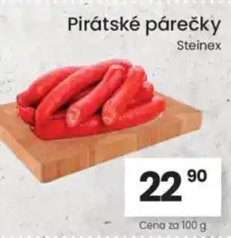 Kubík potraviny Pirátské párečky nabídka