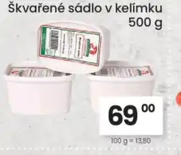 Kubík potraviny Škvařené sádlo v kelímku nabídka