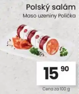 Kubík potraviny Polský salám nabídka