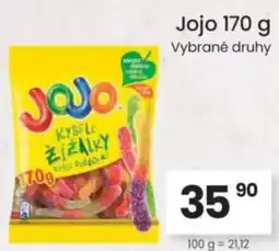 Kubík potraviny Jojo nabídka