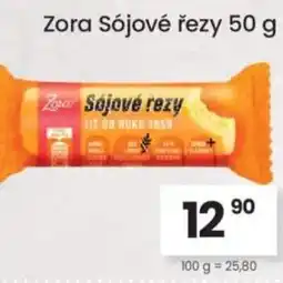 Kubík potraviny Zora Sójové řezy nabídka