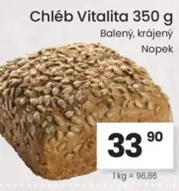 Kubík potraviny Chléb Vitalita nabídka
