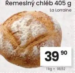 Kubík potraviny Řemeslný chléb nabídka