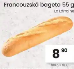 Kubík potraviny Francouzská bageta nabídka