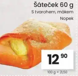 Kubík potraviny Šáteček nabídka