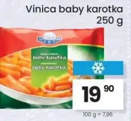 Kubík potraviny Vinica baby karotka nabídka