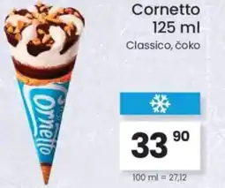 Kubík potraviny Cornetto nabídka