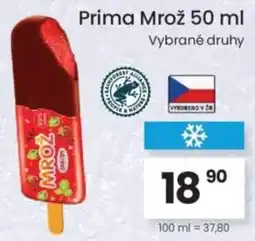 Kubík potraviny Prima Mrož nabídka