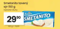 Kubík potraviny Smetanito tavený sýr nabídka