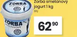 Kubík potraviny Zorba smetanový jogurt nabídka