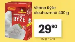 Kubík potraviny Vitana Rýže dlouhozrnná nabídka