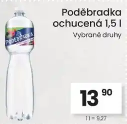 Kubík potraviny Poděbradka ochucená nabídka