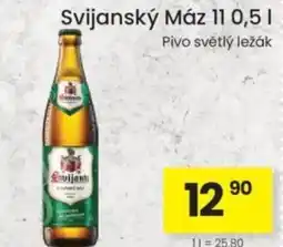 Kubík potraviny Svijanský Máz 11 nabídka