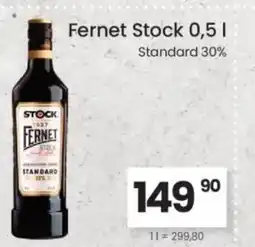 Kubík potraviny Fernet Stock nabídka