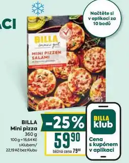 Billa BILLA Mini pizza 360 g nabídka