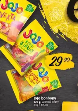 Coop JOJO bonbony nabídka