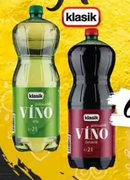 Coop Víno polosuché nabídka