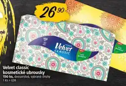Coop Velvet classic kosmetické ubrousky nabídka