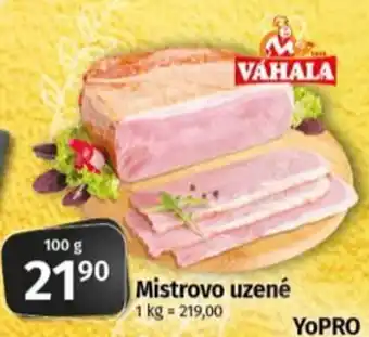 Coop Mistrovo uzené nabídka